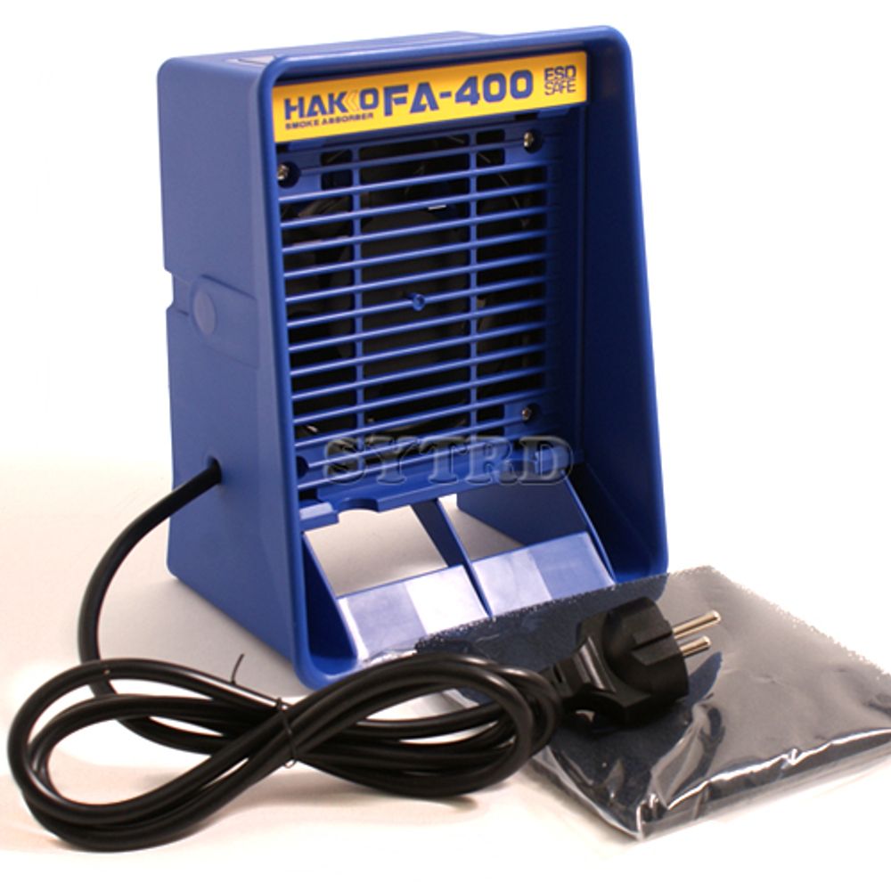 HAKKO Solder Lead Smoke Absorber FA-400, Compact Design, 5 Filters